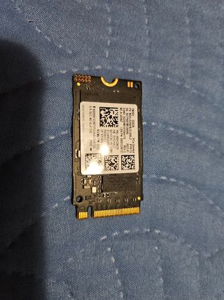 SSD NVMe Samsung 256GB