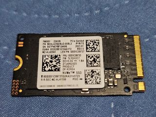 SSD NVMe Samsung 256GB