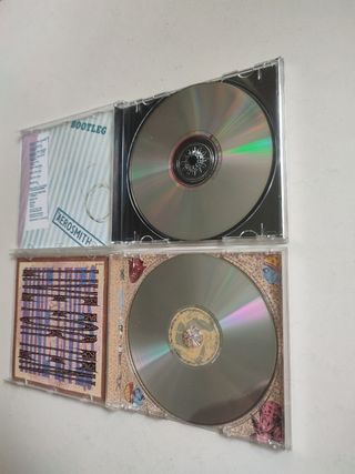 3 CD Aerosmith: Nine Lives + Live! + Pulp