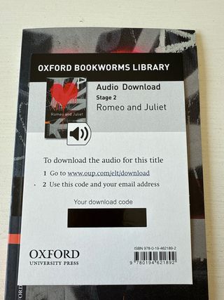 Oxford Bookworms Library: Level 2:: Romeo and J...