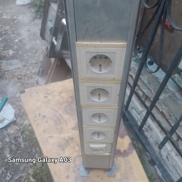 1 regletas enchufes eléctricas