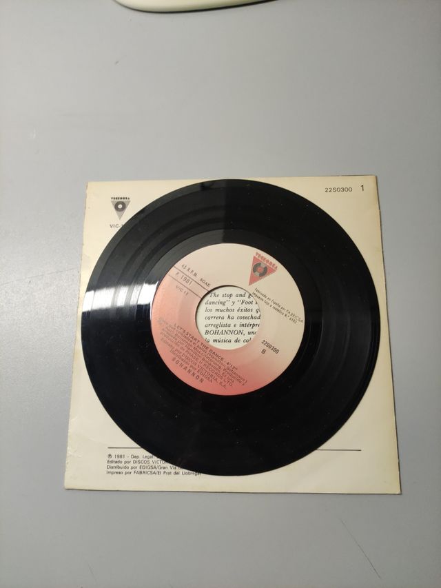 Vinilo Bohannon - Let's Start II Dance Again
