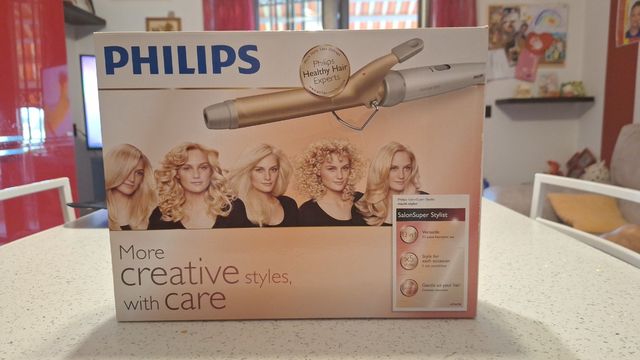 Arricciacapelli Philips SalonSuper Stylist