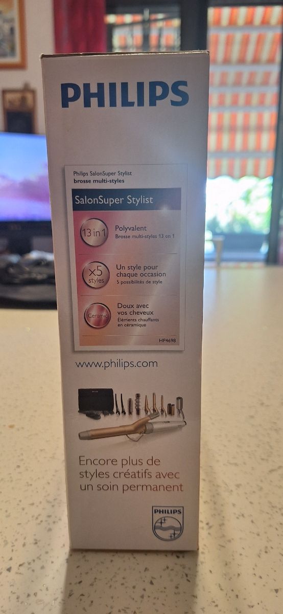 Arricciacapelli Philips SalonSuper Stylist