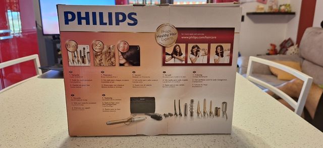 Arricciacapelli Philips SalonSuper Stylist
