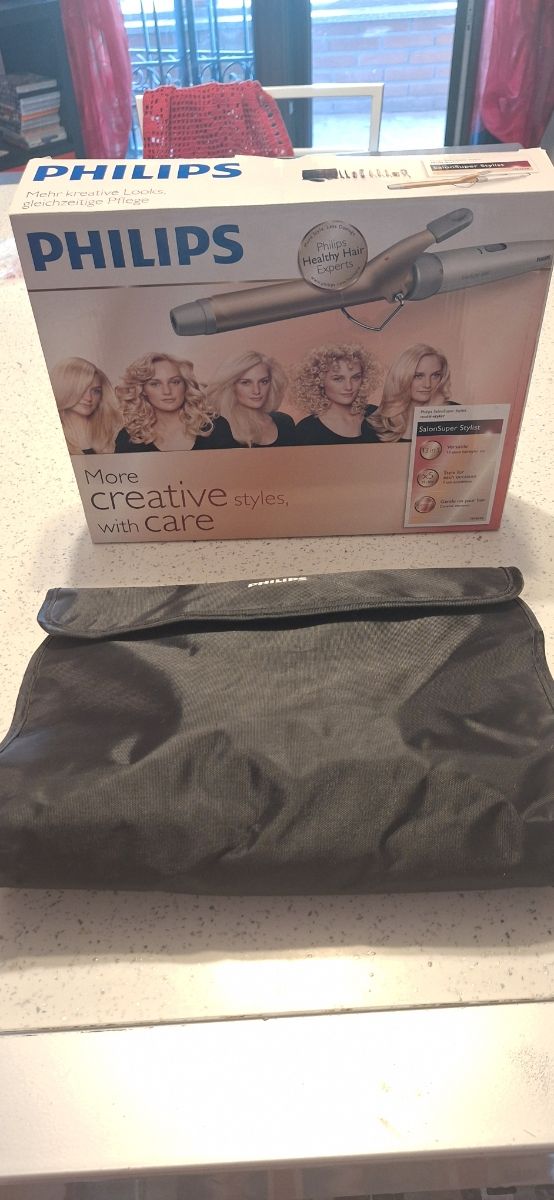 Arricciacapelli Philips SalonSuper Stylist