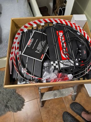 Coche Scalextric Ferrari F2002