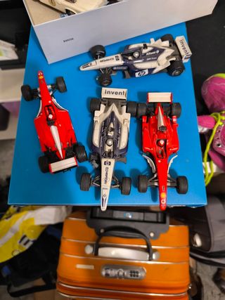 Coche Scalextric Ferrari F2002