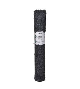 Seto artificial Catral 1x3m negro, nuevo
