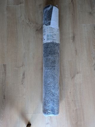 Seto artificial Catral 1x3m negro, nuevo
