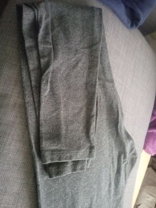 Legging Gris - Pantalón Deportivo