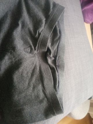Legging Gris - Pantalón Deportivo