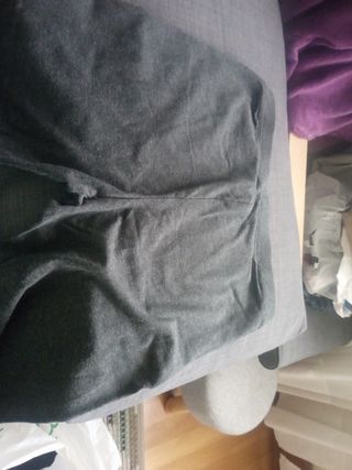 Legging Gris - Pantalón Deportivo