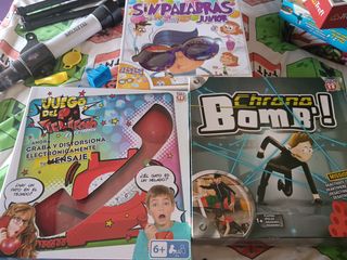 Sin Palabras Junior + Juego del Teléfon