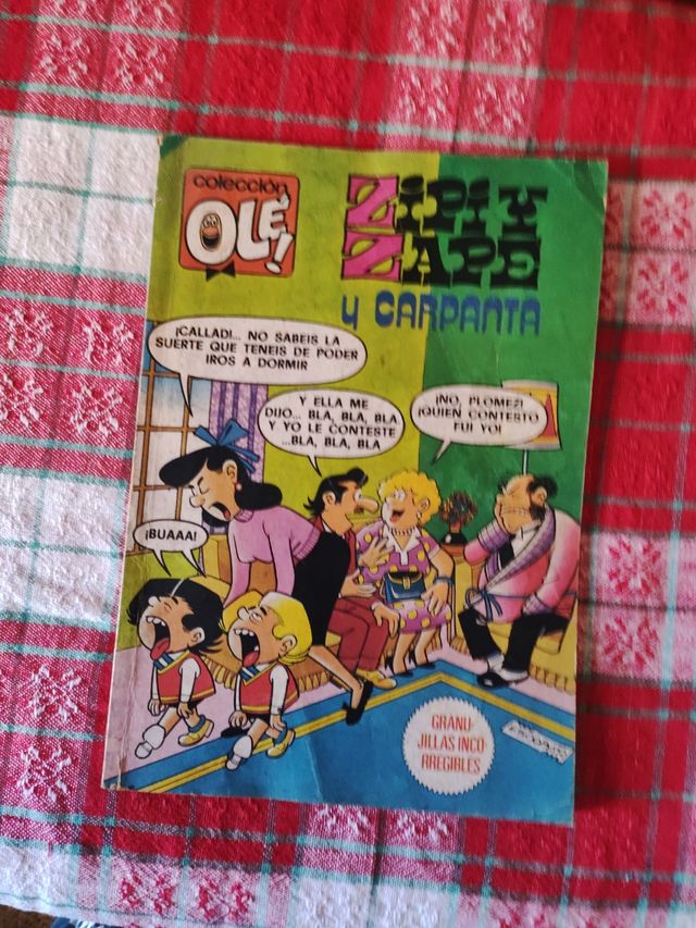 Colección Olé: Zipi y Zape