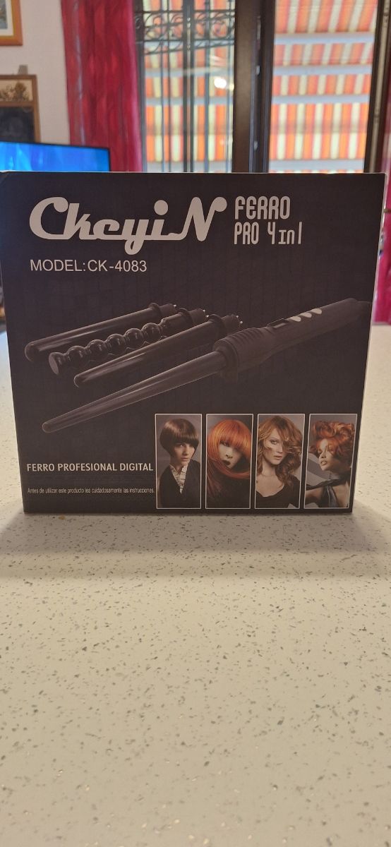 Arricciacapelli CheyiN Ferro Pro 4 in 1