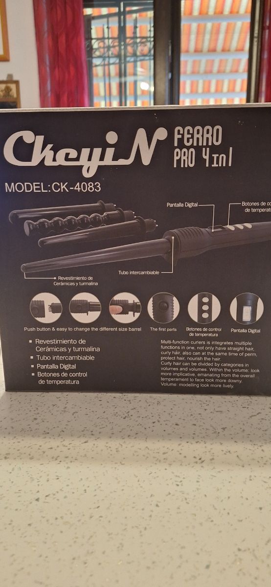 Arricciacapelli CheyiN Ferro Pro 4 in 1