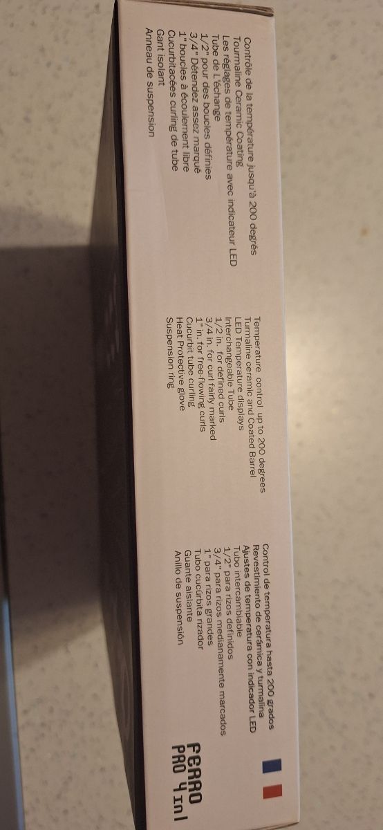 Arricciacapelli CheyiN Ferro Pro 4 in 1