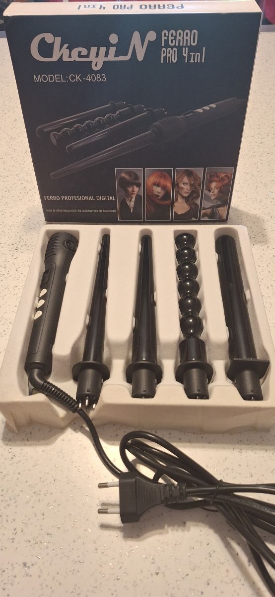 Arricciacapelli CheyiN Ferro Pro 4 in 1