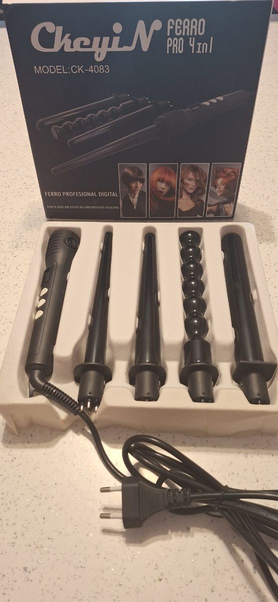 Arricciacapelli CheyiN Ferro Pro 4 in 1