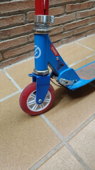 Patinete Oxelo 5 azul niños 3-6 años