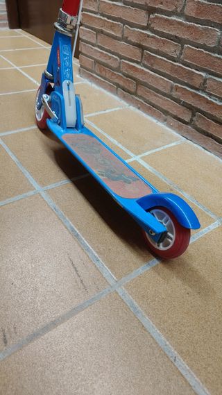 Patinete Oxelo 5 azul niños 3-6 años