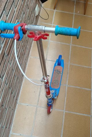 Patinete Oxelo 5 azul niños 3-6 años