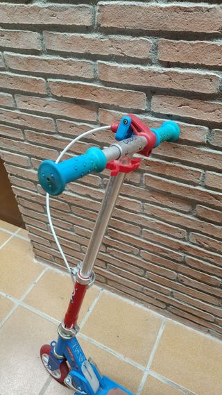 Patinete Oxelo 5 azul niños 3-6 años