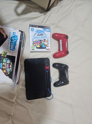 uDraw GameTablet + PS3 Juego