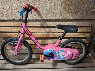 Bicicleta infantil 14"