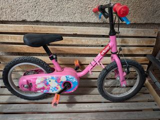 Bicicleta infantil 14"