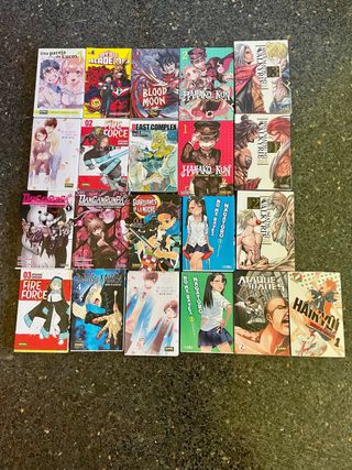 mangas  diversos