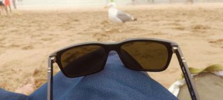 Gafas sol Persol negras polarizadas Unisex