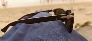 Gafas sol Persol negras polarizadas Unisex