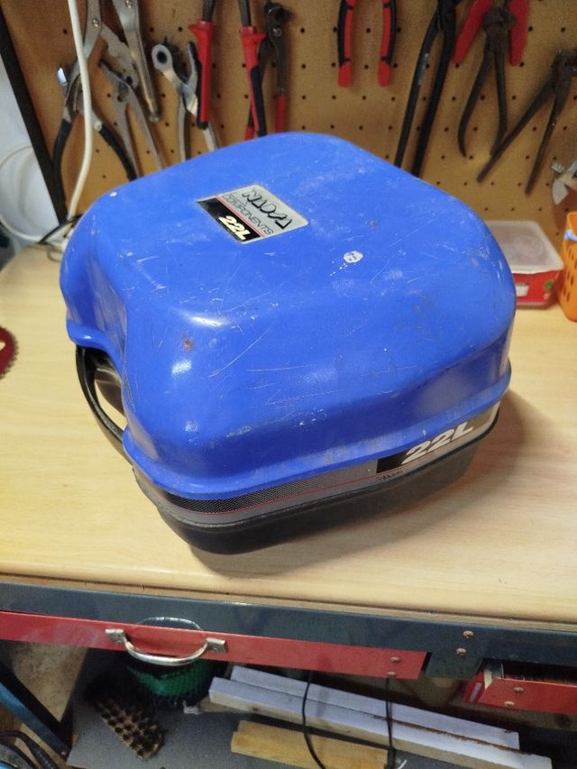 Baule moto 22L NADSA senza base