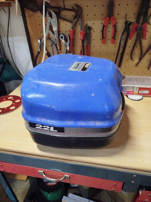 Baule moto 22L NADSA senza base