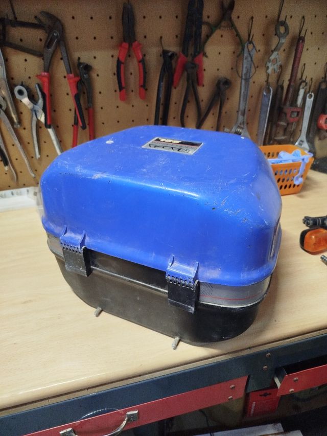 Baule moto 22L NADSA senza base