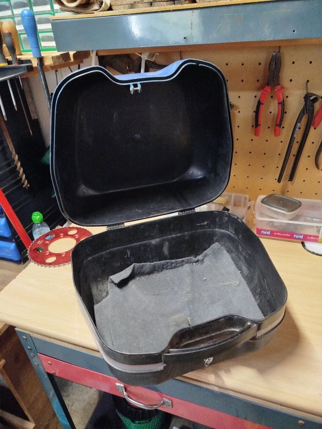 Baule moto 22L NADSA senza base