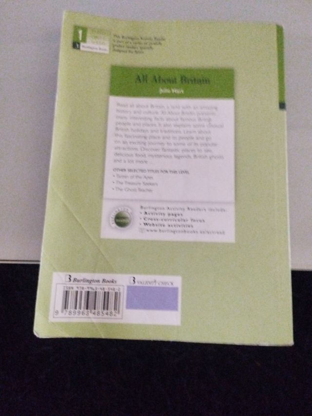 ALL ABOUT BRITAIN ESO1 ACTIVITY