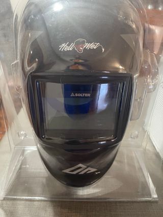 Careta Soldadura Solter 
Soldador Inverter GalaGar