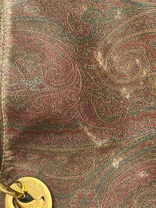 Borsa Etro Paisley Marrone