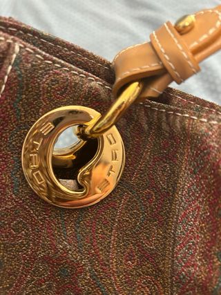 Borsa Etro Paisley Marrone
