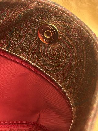 Borsa Etro Paisley Marrone
