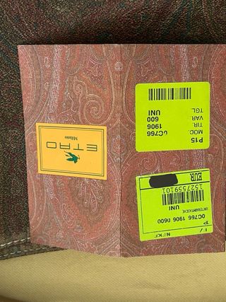 Borsa Etro Paisley Marrone