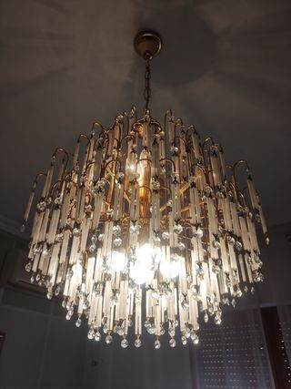 Lampara Swarovski - Impecable