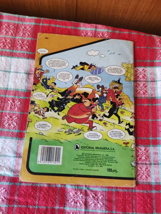 Colección Olé Escobar: Historietas