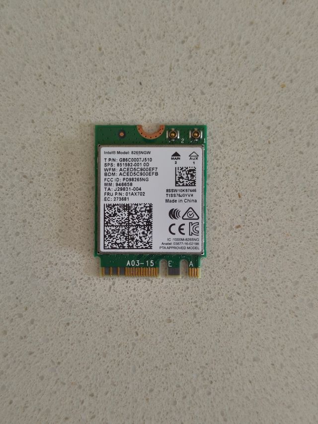 Scheda WLAN e Bluetooth - PC