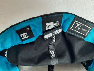 Gorra DC Shoes negra y azul