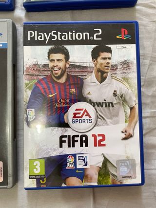 Lote de 4 juegos-PES 2008 & 2010 Fifa 06 y 12