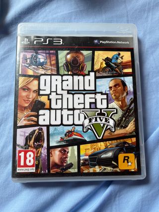 GTA V - Grand Theft Auto V PS3